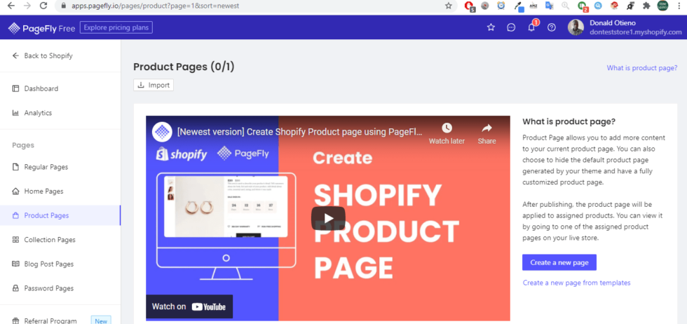 Pagefly Review 2021 - Is this Shopify Page builder Really That Good?