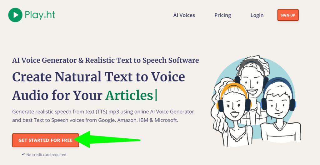 text to speech voice