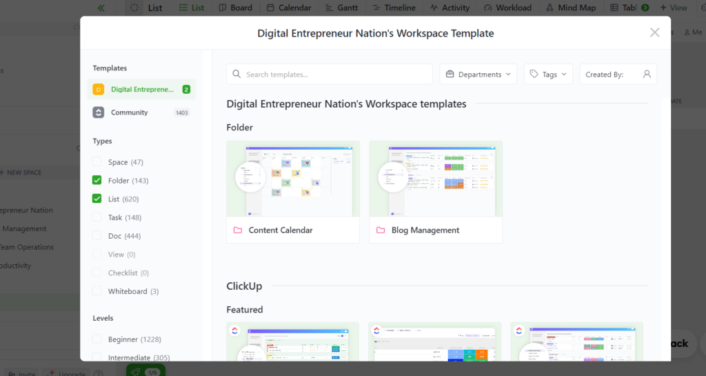 Digital Entrepreneur Nation's Workspace Template-min
